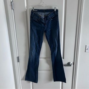 CITIZENS OF HUMANITY low rise bootcut jeans